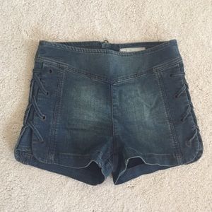 Free People Denim Shorts, Size 28